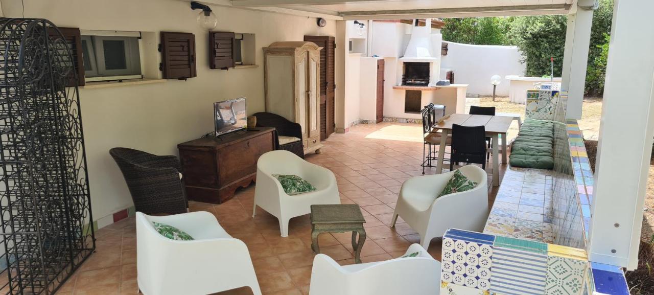 Jungle House - Pineta Is Morus Villa Santa Margherita di Pula Luaran gambar