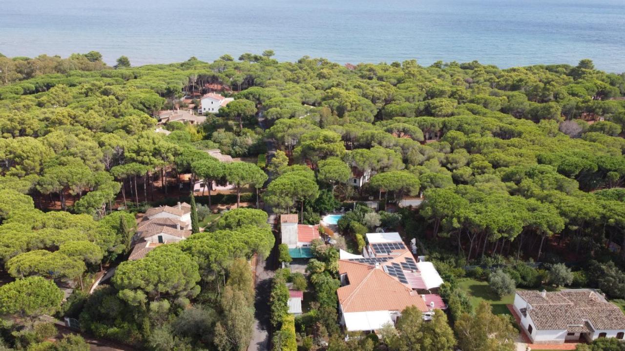 Jungle House - Pineta Is Morus Villa Santa Margherita di Pula Luaran gambar