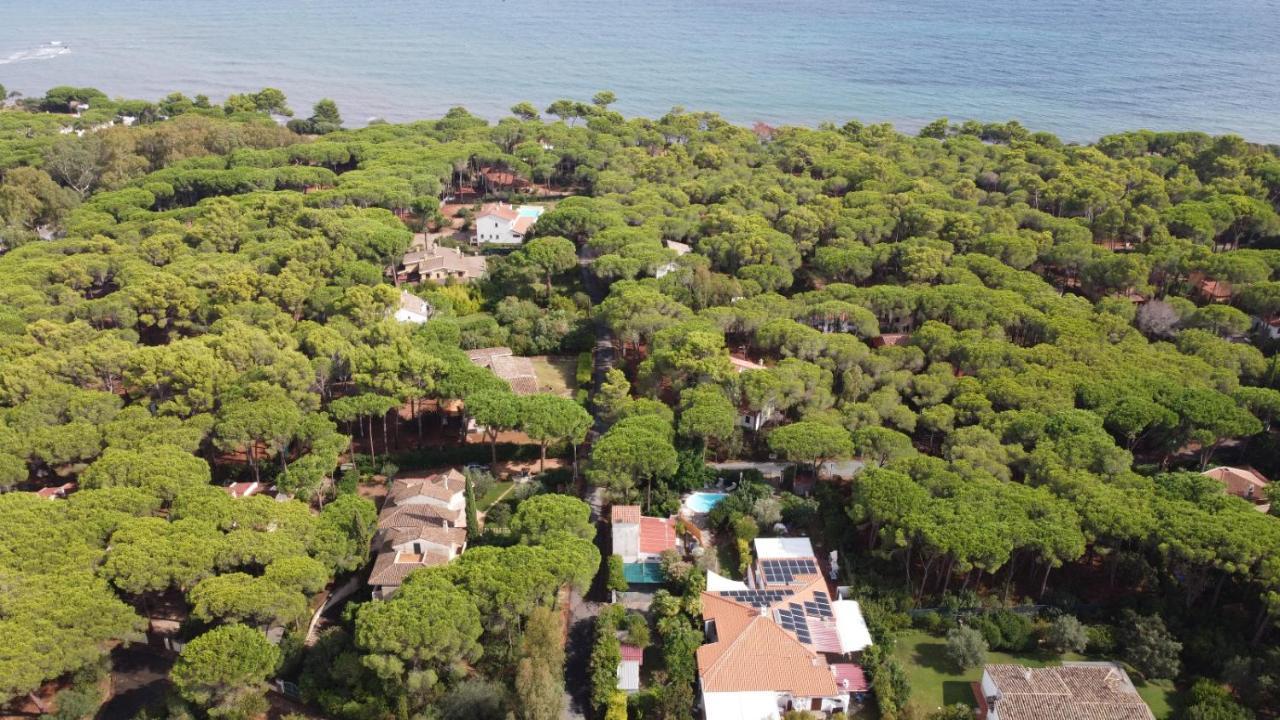 Jungle House - Pineta Is Morus Villa Santa Margherita di Pula Luaran gambar