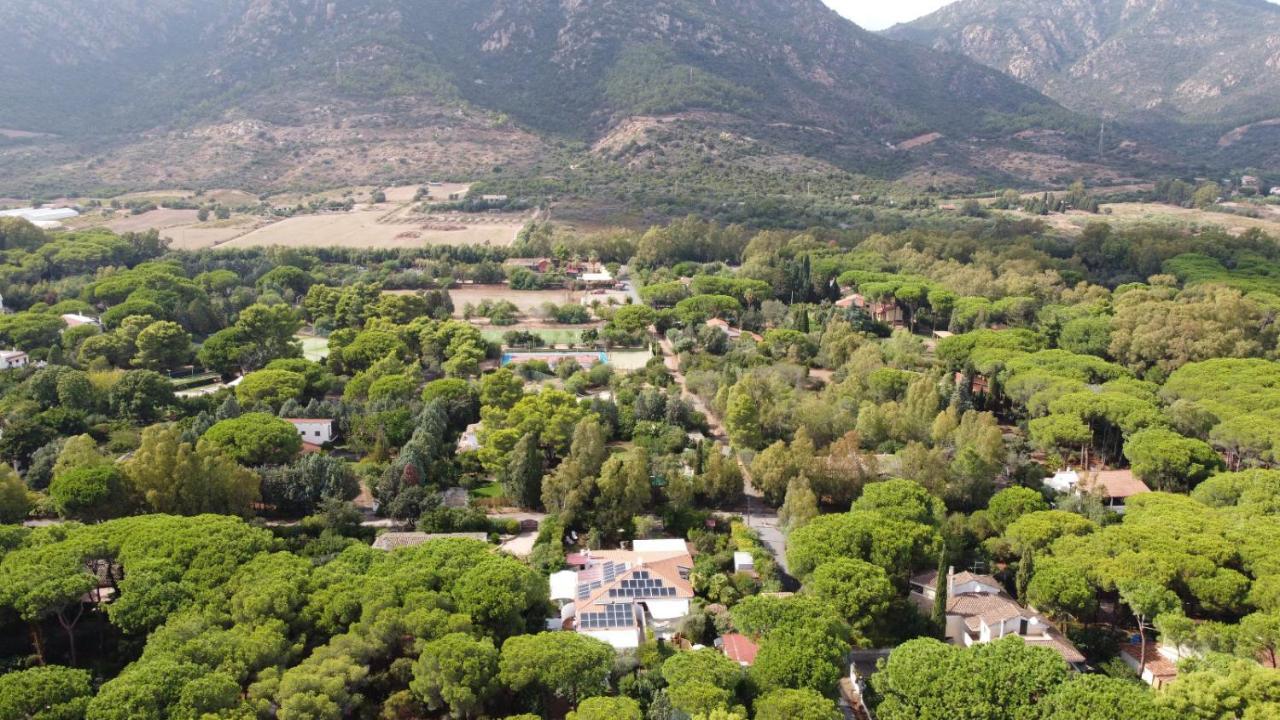 Jungle House - Pineta Is Morus Villa Santa Margherita di Pula Luaran gambar