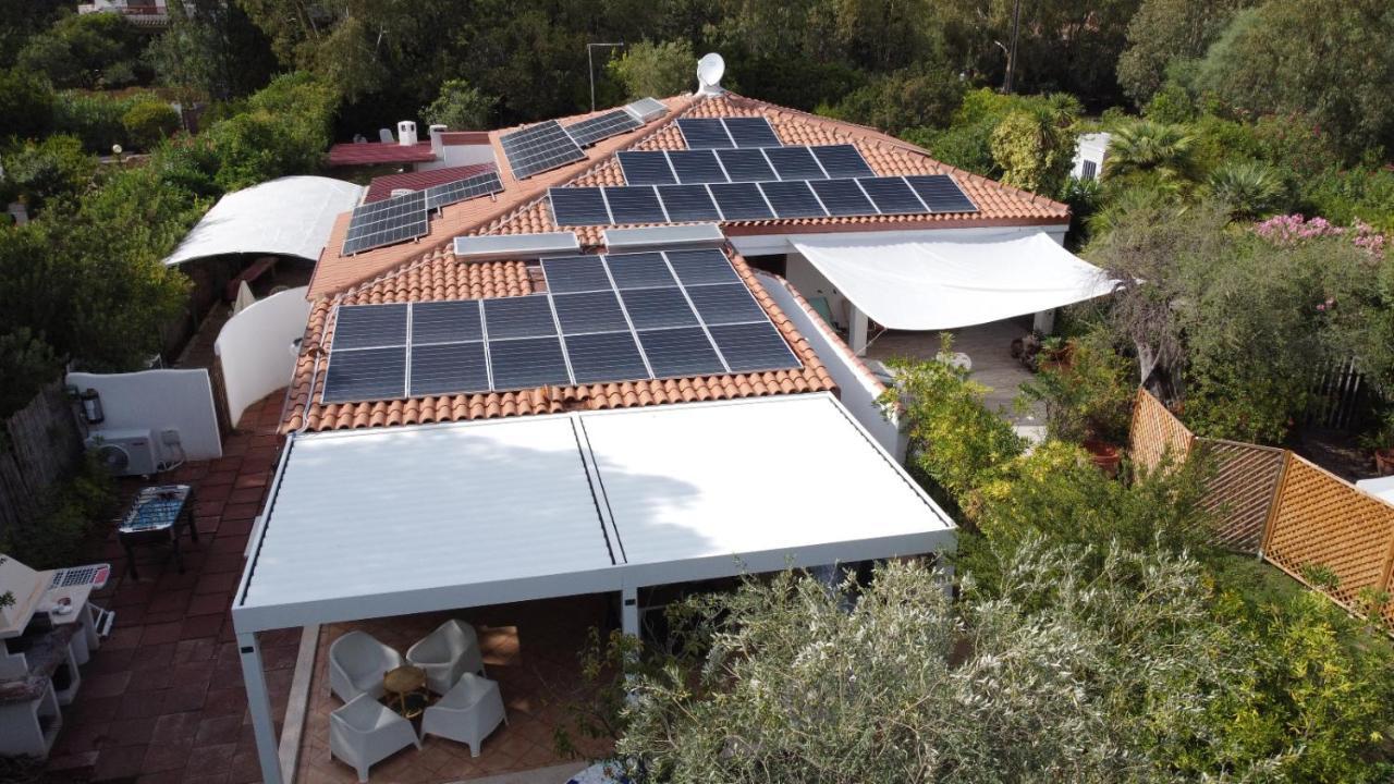 Jungle House - Pineta Is Morus Villa Santa Margherita di Pula Luaran gambar