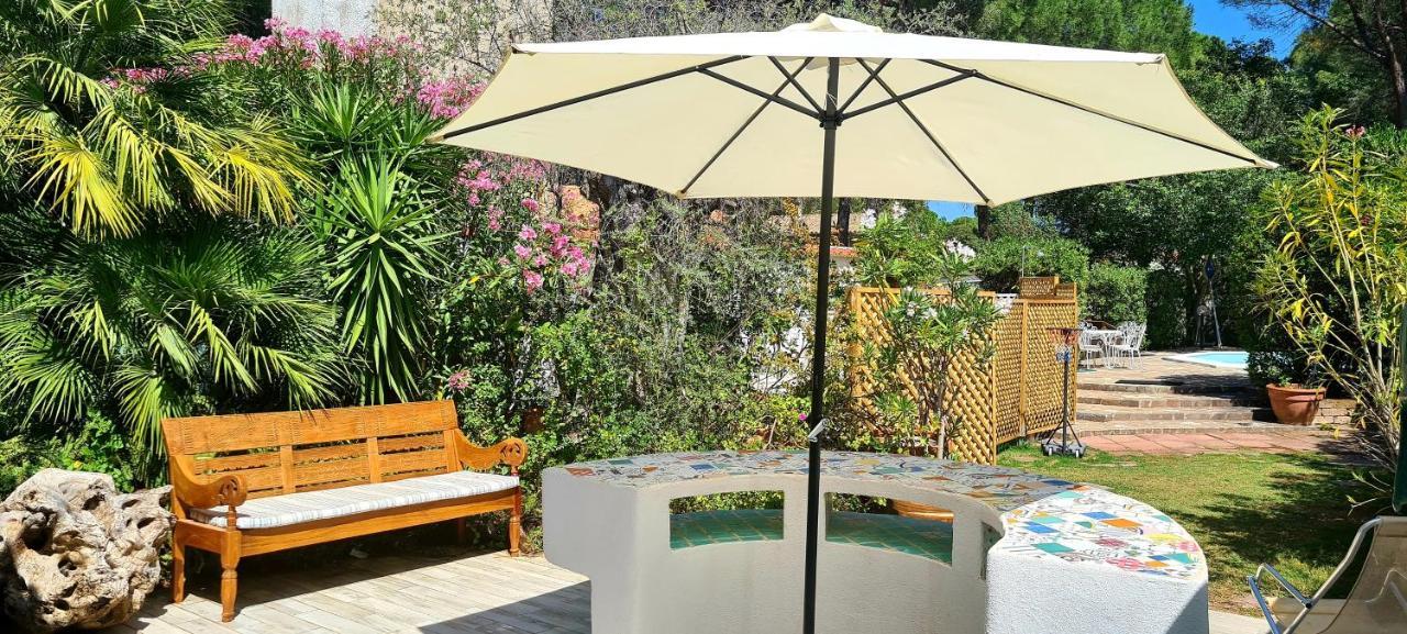 Jungle House - Pineta Is Morus Villa Santa Margherita di Pula Luaran gambar