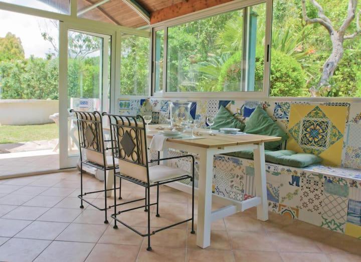 Jungle House - Pineta Is Morus Villa Santa Margherita di Pula Luaran gambar