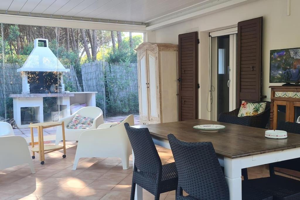 Jungle House - Pineta Is Morus Villa Santa Margherita di Pula Luaran gambar