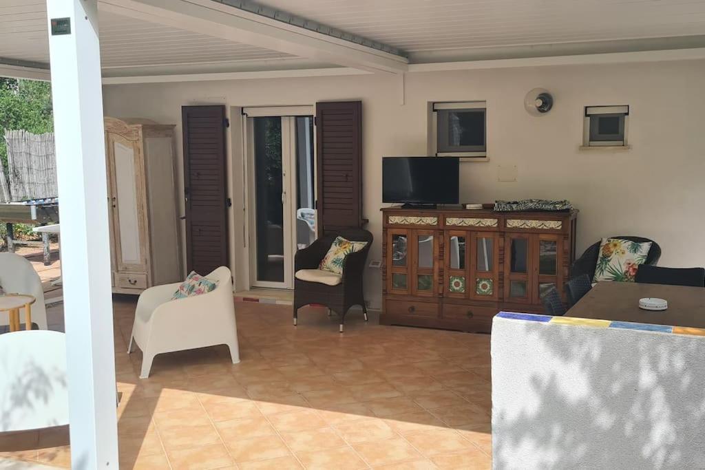 Jungle House - Pineta Is Morus Villa Santa Margherita di Pula Luaran gambar