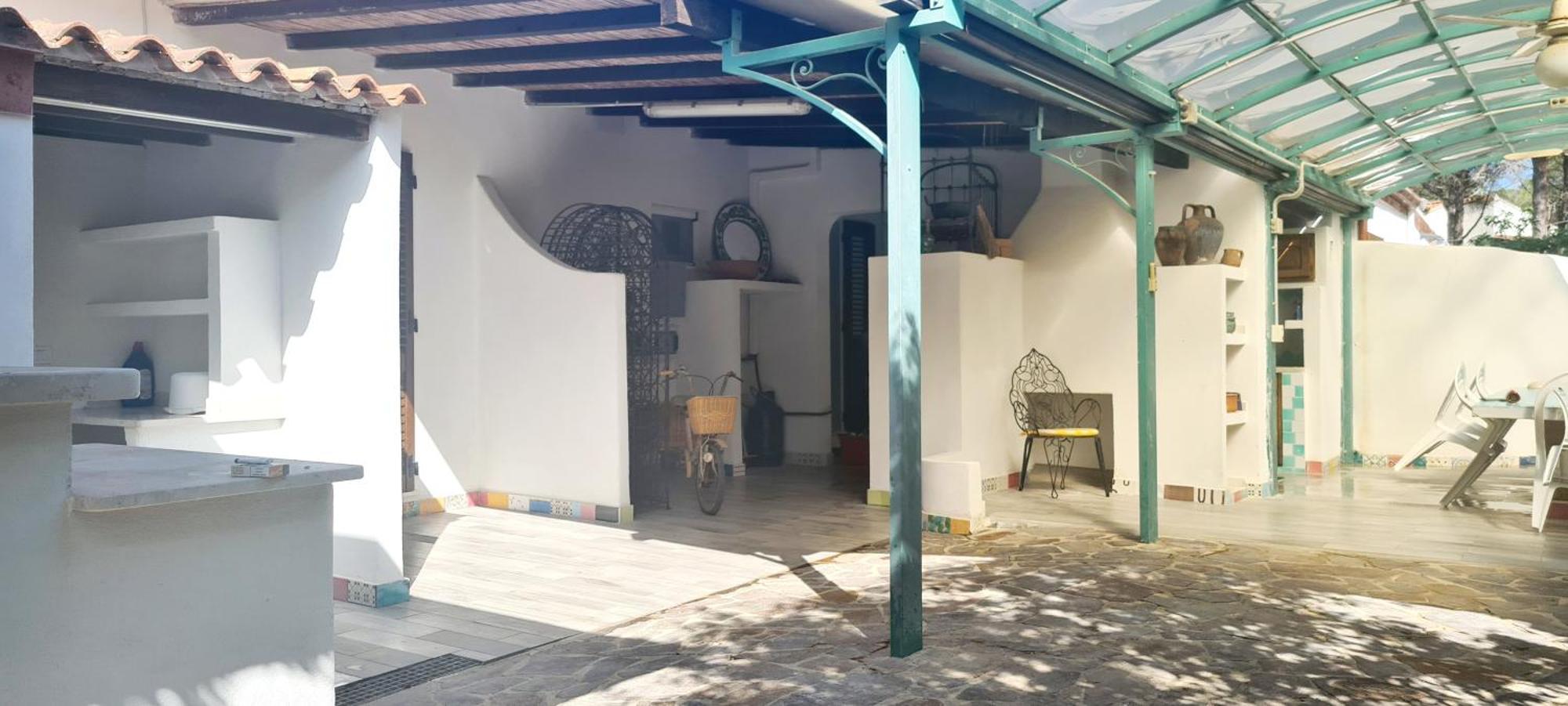 Jungle House - Pineta Is Morus Villa Santa Margherita di Pula Bilik gambar