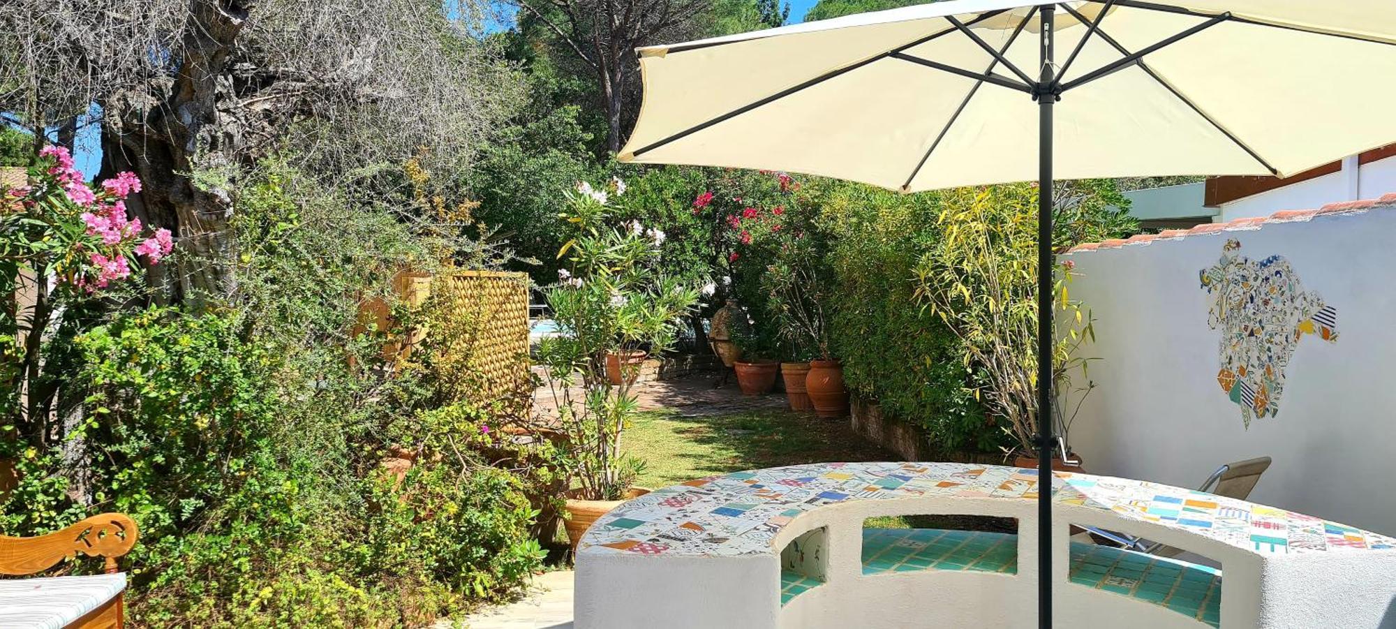 Jungle House - Pineta Is Morus Villa Santa Margherita di Pula Bilik gambar