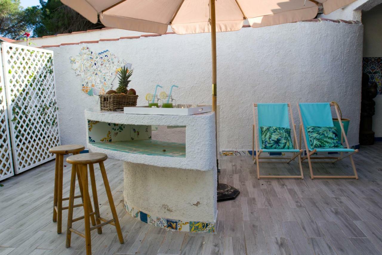 Jungle House - Pineta Is Morus Villa Santa Margherita di Pula Luaran gambar