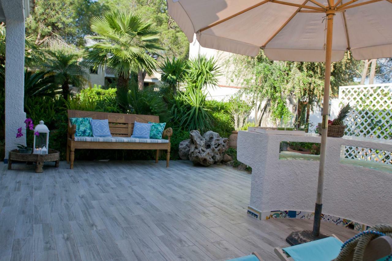 Jungle House - Pineta Is Morus Villa Santa Margherita di Pula Luaran gambar