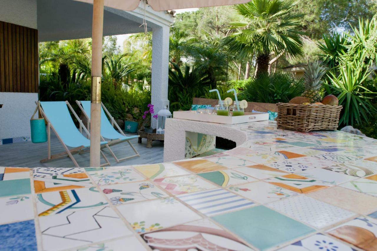 Jungle House - Pineta Is Morus Villa Santa Margherita di Pula Luaran gambar