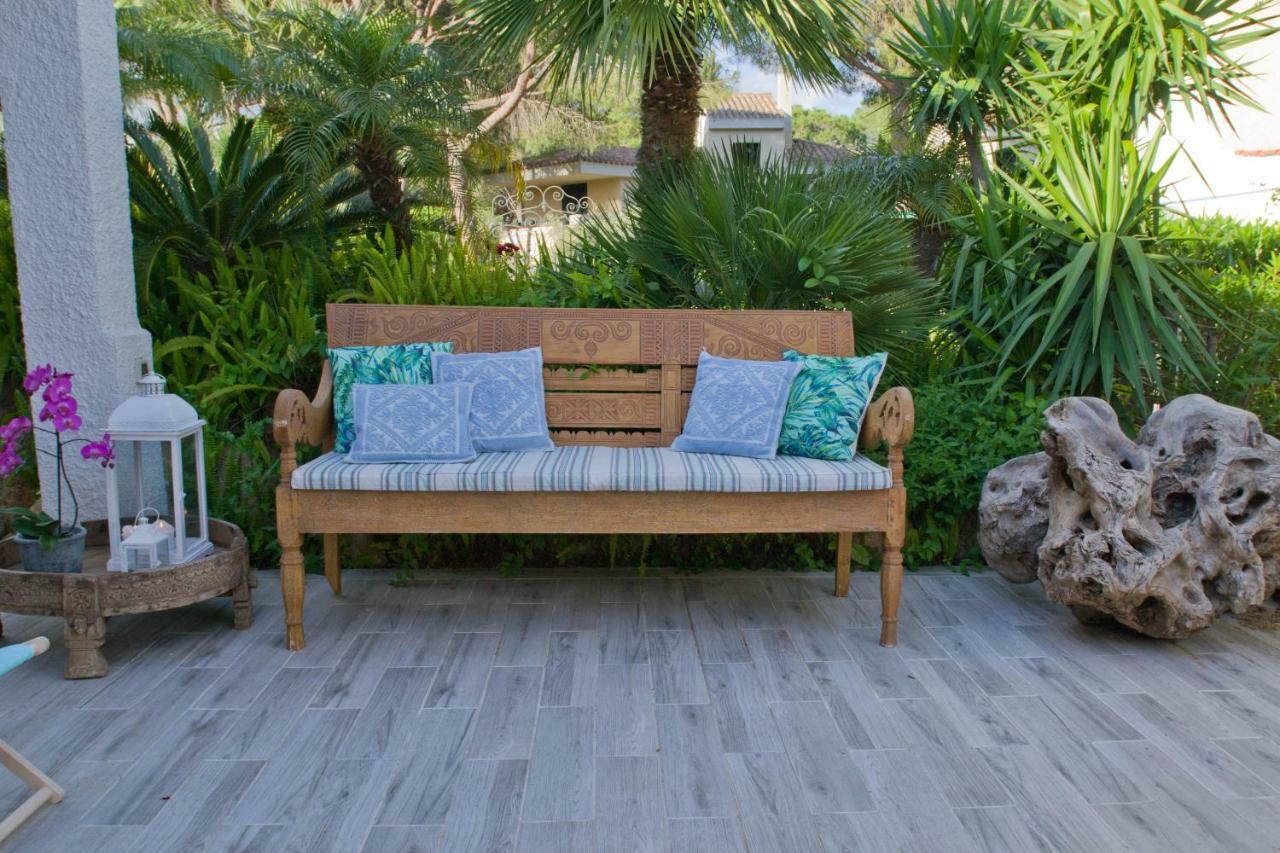 Jungle House - Pineta Is Morus Villa Santa Margherita di Pula Luaran gambar