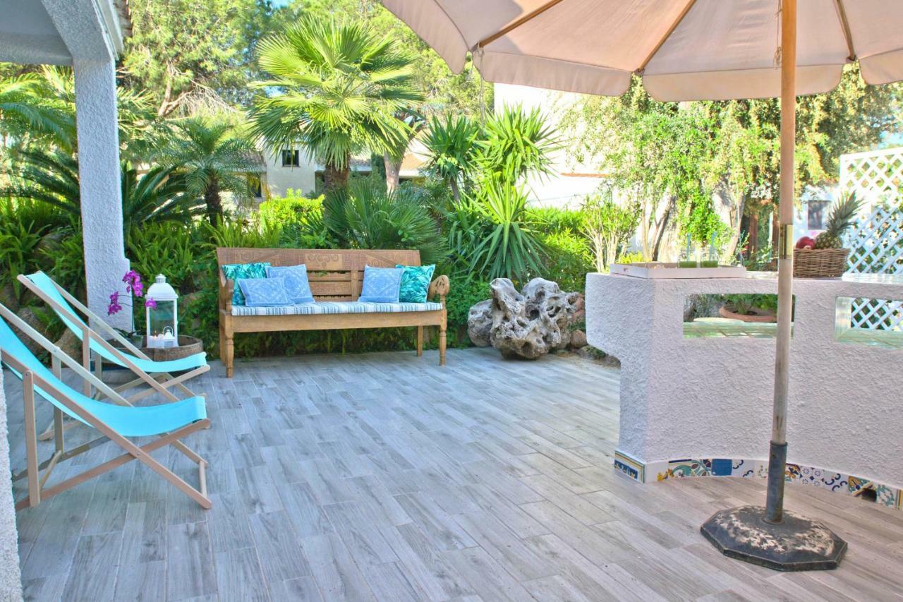 Jungle House - Pineta Is Morus Villa Santa Margherita di Pula Luaran gambar