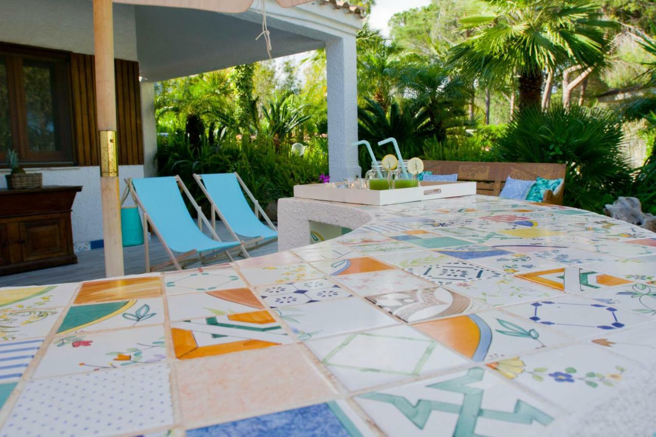 Jungle House - Pineta Is Morus Villa Santa Margherita di Pula Luaran gambar